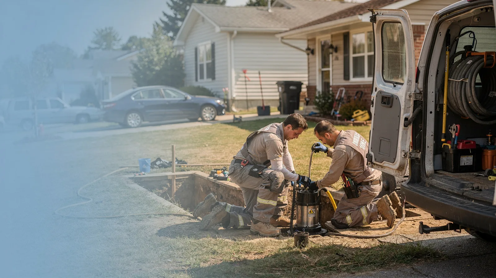 Sump Pump Installation in Brocton, IL near me